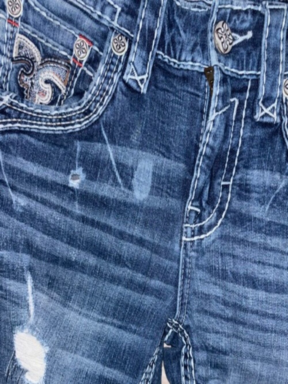 ROCK REVIVAL MENS JEANS 29 - Picture 7 of 7